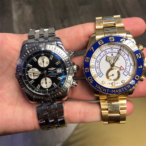 which watch is better breitling or rolex|breitling watch vs rolex.